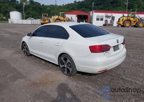 2013 Volkswagen Jetta Tdi из США, поврежденный, VIN 3VWLL7AJ4DM205616